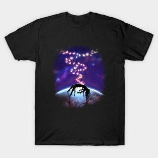 Butterfly Sin cloud T-Shirt